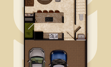 CASA TOWNHOUSE EN VENTA EN LA ZONA DE CONKAL