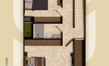 CASA TOWNHOUSE EN VENTA EN LA ZONA DE CONKAL
