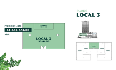 LOCAL COMERCIAL EN VENTA EN MÉRIDA YUCATÁN EN MONTES DE AMÉ