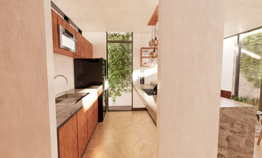 CASA TIPO TOWNHOUSE EN VENTA EN LA ZONA DE CONKAL