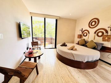 Acogedor estudio en venta entre Aldea Zama y Av. Boca Paila