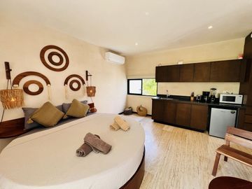Acogedor estudio en venta entre Aldea Zama y Av. Boca Paila