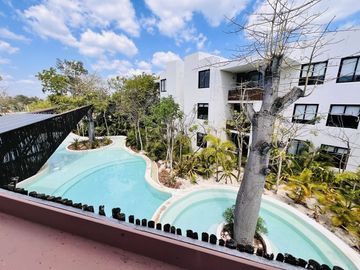 Acogedor estudio en venta entre Aldea Zama y Av. Boca Paila