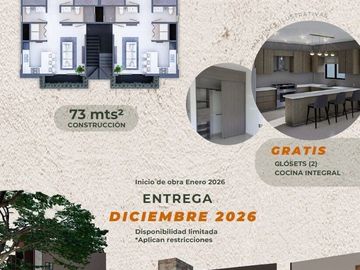 Departamentos en Ramos Arizpe Coah.