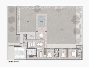 Casa de una planta en venta en privada Dzidzil-ha
