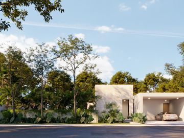 Casa de una planta en venta en privada Dzidzil-ha