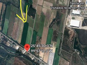 Terreno en  Ejido la Victoria Pesquería Nuevo León