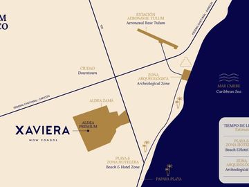 Preventa XAVIERA Departamentos Premium en Aldea Zamá, Tulum