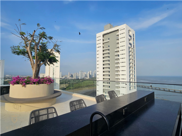 Apartamento en alquiler PH Dovle- Coco del Mar(PD)
