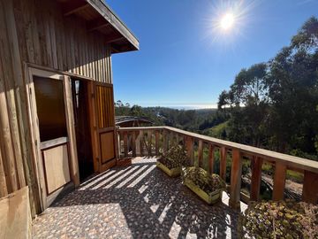 Venta Casa Tunquén Vista Mar – 5D, Condominio, Sustentable