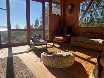 Venta Casa Tunquén Vista Mar – 5D, Condominio, Sustentable