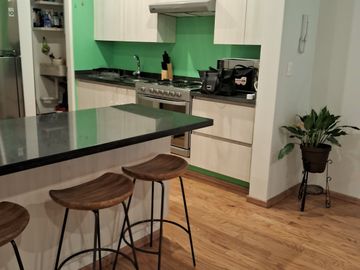 Departamento en Renta en Roma Norte