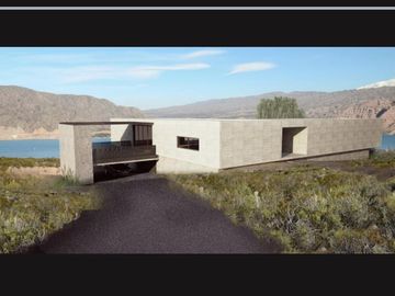 venta casa B Privado  frente al dique POTRERILLOS.