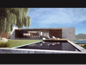 venta casa B Privado  frente al dique POTRERILLOS.
