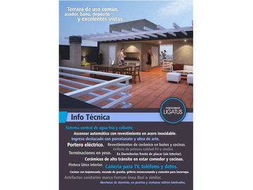 DEPARTAMENTO 1 DORMITORIO CON BALCÓN ALTO ALBERDI