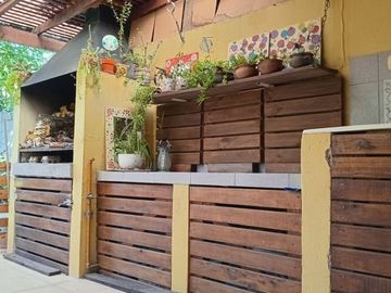VENTA CASA 3AMB + JARDIN + PARRILLA EN TORTUGUITAS