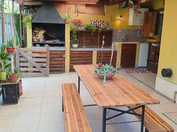 VENTA CASA 3AMB + JARDIN + PARRILLA EN TORTUGUITAS