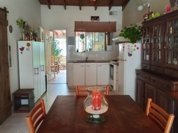 VENTA CASA 3AMB + JARDIN + PARRILLA EN TORTUGUITAS