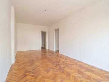 Departamento 2 amb al frente Villa Crespo