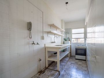 Departamento 2 amb al frente Villa Crespo