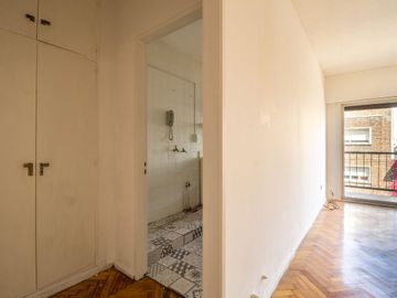 Departamento 2 amb al frente Villa Crespo