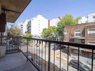 Departamento 2 amb al frente Villa Crespo