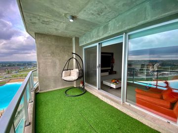 Departamento 3 ambientes en Remeros Beach