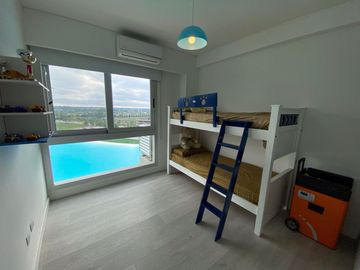Departamento 3 ambientes en Remeros Beach