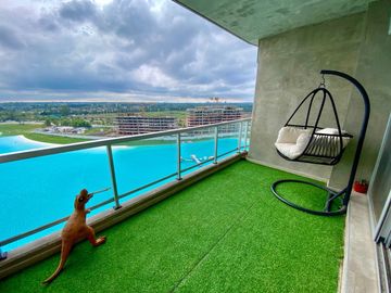 Departamento 3 ambientes en Remeros Beach