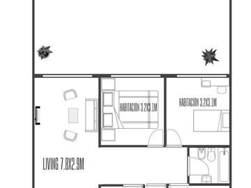 VENTA PH 5 AMBIENTES ALMAGRO-PERMUTA
