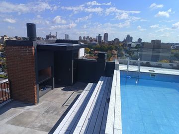 Alquiler Tigre monoambiente estrenar pileta balcón