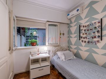 Venta PISO Depto. 4 amb. +depend, balcón y cochera