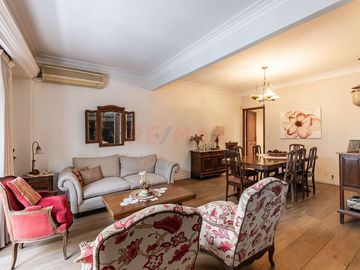 Venta PISO Depto. 4 amb. +depend, balcón y cochera