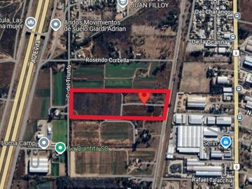 VENTA LOTE EN GUIÑAZU 5HA Y FRACCION
