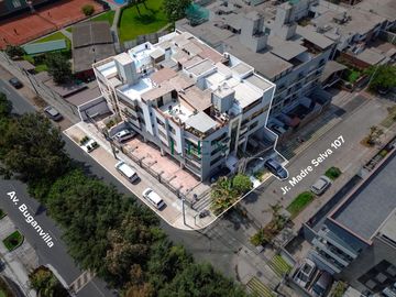 Terraza c/zona de parrilla | Dentro de parque cerrado