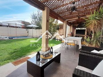 OPORTUNIDAD!! VENDO CASA CHAMISERO 4 DORM (2 SUITE) + SERV