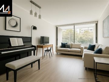 Departamento en Venta en Pocuro / Ricardo Lyon