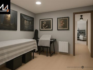 Departamento en Venta en Pocuro / Ricardo Lyon