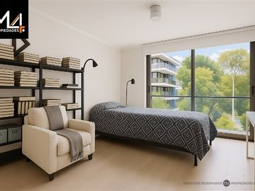 Departamento en Venta en Pocuro / Ricardo Lyon