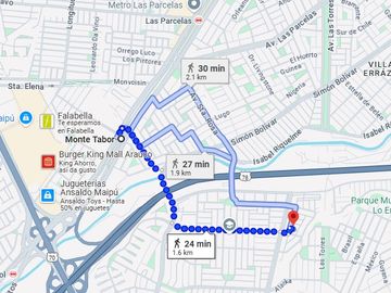 HERMOSA CASA EN MAIPU ACCESO A AUTOPISTAS