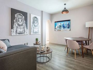 Renta Departamento en Roma Norte