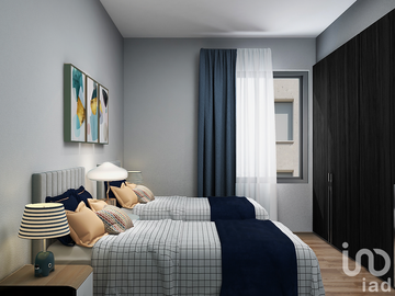 Departamento en Preventa en Narvarte Oriente, Benito Juárez - 3 Recámaras, 148 m2