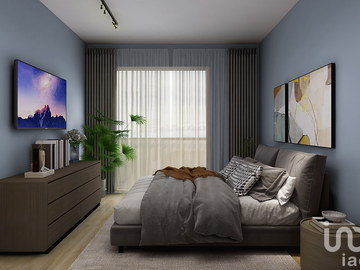 Departamento en Preventa en Narvarte Oriente, Benito Juárez - 3 Recámaras, 148 m2