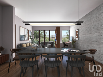 Departamento en Preventa en Narvarte Oriente, Benito Juárez - 3 Recámaras, 148 m2
