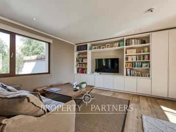 Piedra Roja, Casa remodelada, en Exclusivo Condominio Con Cancha de Golf
