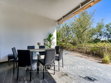 Lindo departamento en primer piso con gran terraza