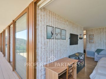 Casa de Ensueño con Vista Despejada al Mar en Exclusivo Condominio Agua Dulce, Huentelauquén
