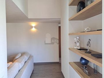 Se vende bonito departamento de 3 recámaras en Be Grand Lomas Santa Fe