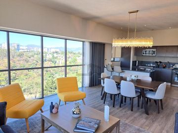 Se vende bonito departamento de 3 recámaras en Be Grand Lomas Santa Fe