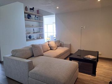 Se vende bonito departamento de 3 recámaras en Be Grand Lomas Santa Fe